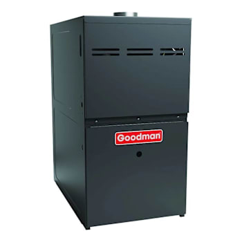 Image for Goodman 80% Afue Gas Furnace Multi-Speed, Single Stage, Upflow/Horizontal, 120,000 BTU from HD Supply