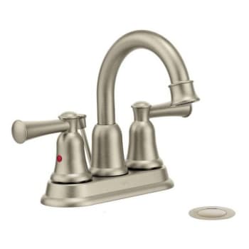 Cleveland Faucet Group Capstone 2-Handle High Arc Bath Faucet