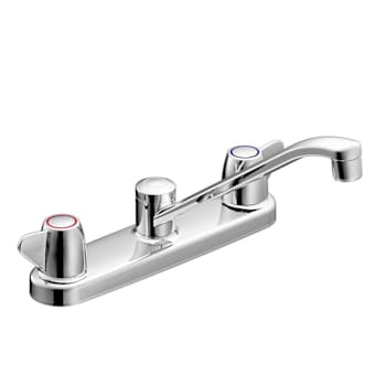 Cfg Cornerstone™ 1.5 GPM Kitchen Faucet W/ 2 Handle (Chrome)