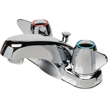 Image for Cleveland Faucet Group Cornerstone™ 1.2 GPM 2-Handle Bath Faucet (Chrome) from HD Supply