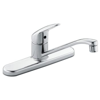 Image for Cleveland Faucet Group Cornerstone™ 1.5 Gpm 1-Handle Kitchen Faucet (Chrome) from HD Supply