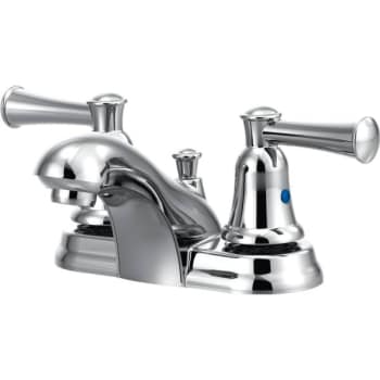 Image for Cleveland Faucet Group® Capstone™ 2 Handle Lavatory Faucet With Pop-Up, 1.2 GPM, Chrome from HD Supply