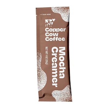 Amenity Services Copper Cow Liquid Mocha Creamer Case Of  100