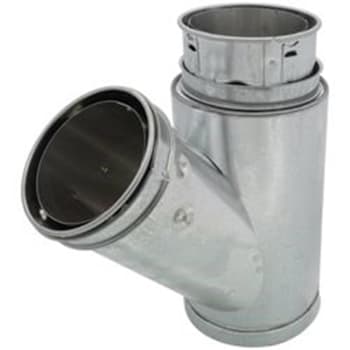 Image for Hart & Cooley Amrcn Metal Prod 5 In X 5 In X 4 In Wye from HD Supply