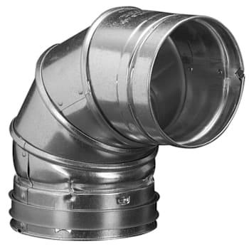 Image for Hart & Cooley 6" B Vent 90 Degree Elbow from HD Supply