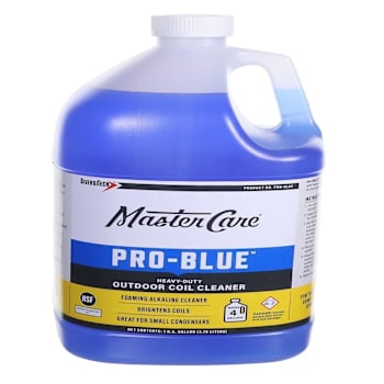 Mastercare Heavy Duty Coil Cleaner 1 Gal