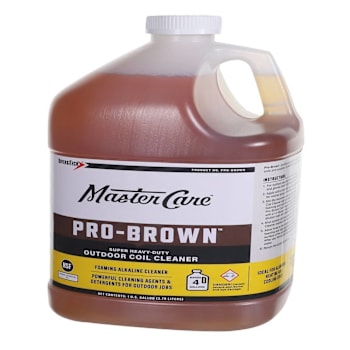 Mastercare 1 Gal Pro-Brown Non-Acid Foaming Outdoor Condenser