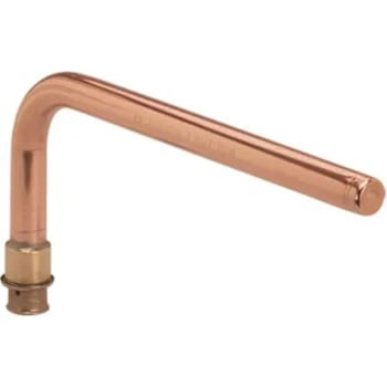 Image for Viega Pureflw 8x1/2x1/2x3-1/2" Copper Press Stub-Out from HD Supply