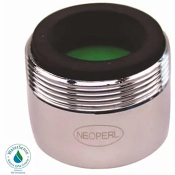 Image for Neoperl 1.5 GPM 15/16" 27"X55/64" 27" Regular Dual Thread Faucet Aerator Chrome from HD Supply