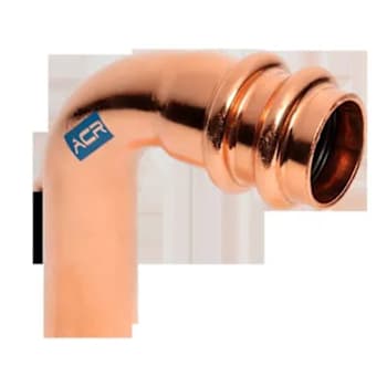 Image for Mueller Streamline 3/4 OD ACR Ftg X P 90 El from HD Supply