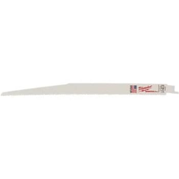 Image for Milwaukee 12" 8/12 TPI Sawzall Blade For Multi-Material from HD Supply