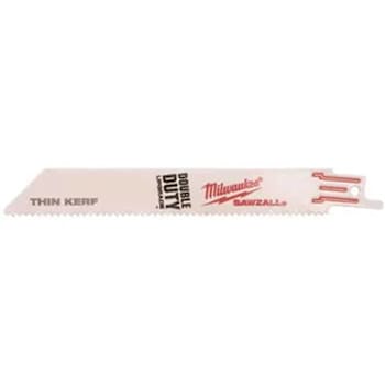 Image for Milwaukee Sawzall Bld 12" Lng W/ 1/2" Univ. Shank 10/14 TPI from HD Supply