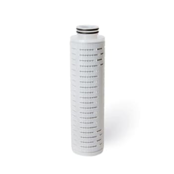 Triple Clear Water Solutions Force Field Water Filter Replacement Cartridge 2.5"