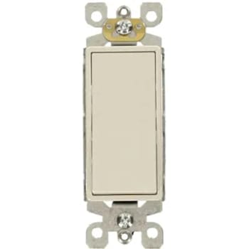Image for Leviton Leviton Decora 15 Amp 3-Way Specialty Light Switch, White from HD Supply