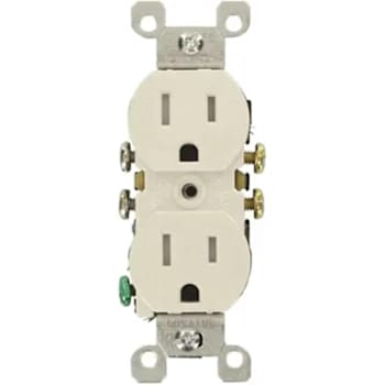 Image for Leviton 15a Tamper Resistant Duplex Wht 1 Ea from HD Supply