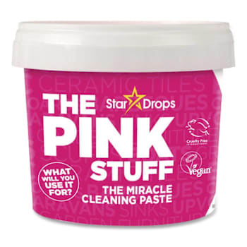 Image for The Pink Stuff Miracle Cleaning Paste Fruity Scent 17.6 Oz Jar from HD Supply