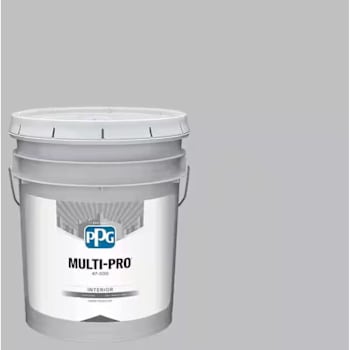 PPG Multi-Pro Wall & Ceiling Interior Latex, Flat, Whirlwind, 5 Gallon