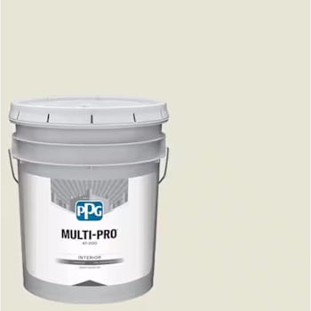 Image for PPG Multi-Pro Wall & Ceiling Interior Latex, Semi-Gloss, Off White, 5 Gallon from HD Supply