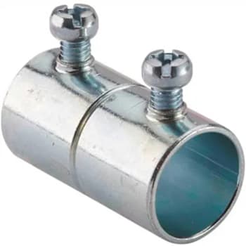 Image for Halex 1/2" Standard Fttng Elctrc Metallic Tube Set-Screw Coupling from HD Supply