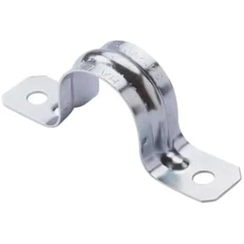 Halex 1-1/4" Standard Fttng Electrical Metallic Tube 2-Hole Strap