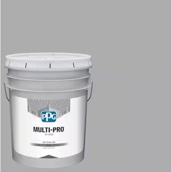 PPG Multi-Pro Wall & Ceiling Interior Latex, Eggshell, Flagstone, 5 Gallon
