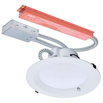 SATCO 10" LED Commercial Downlight, Select Cct/Watt, Integrated Emergency Driver