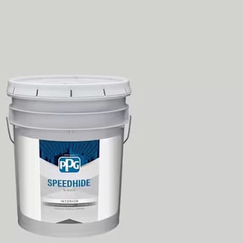 PPG Speedhide Interior Latex, Flat, Tornado, 5 Gallon