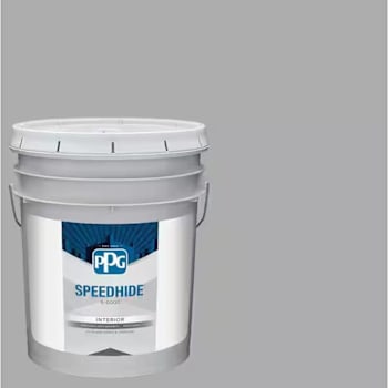 PPG Speedhide Interior Latex, Eggshell, Flagstone, 5 Gallon