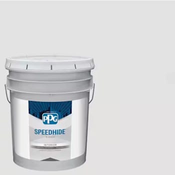 PPG Speedhide Interior Latex, Eggshell, Aria, 5 Gallon