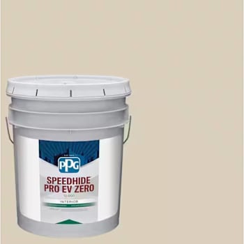 Image for PPG Speedhide Pro-Ev Zero Interior Latex, Semi-Gloss, Toasted Almond, 5 Gallon from HD Supply