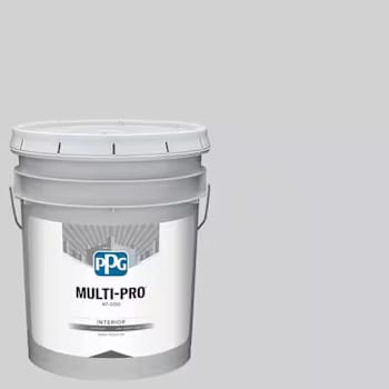 PPG Multi-Pro Wall & Ceiling Interior Latex, Semi-Gloss, Elemental, 5 Gallon