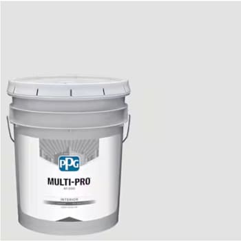 PPG Multi-Pro Wall & Ceiling Interior Latex, Flat, Aria, 5 Gallon