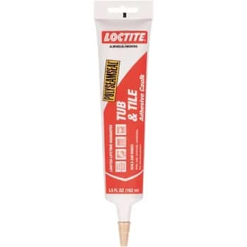 Image for Loctite Polyseamseal 5.5 Fl Oz Almond Tub And Tile Adhesive Caulk from HD Supply
