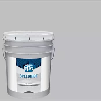 PPG Speedhide Interior Latex, Eggshell, Whirlwind, 5 Gallon