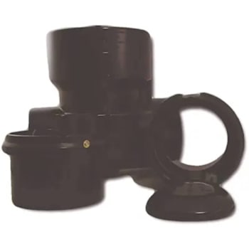 Image for Rectorseal 4" ABS Backwater Valve from HD Supply