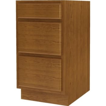Image for Seasons® Bath Vanity Base Cabinet, 12W x 34-1/2H x 21D, Caramel Finish from HD Supply