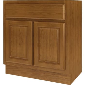 Image for Seasons® Bath Vanity Base Cabinet, 30W x 34-1/2H x 18D, Caramel Finish from HD Supply