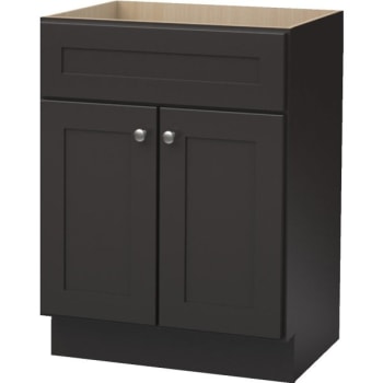 Image for Seasons® Bath Vanity Base Cabinet, 24w X 34-1/2h X 21d, Espresso Finish from HD Supply