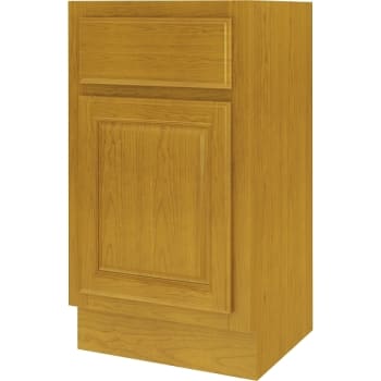 Image for Seasons® Bath Vanity Base Cabinet, 18W x 34-1/2H x 16D, Honey Oak from HD Supply