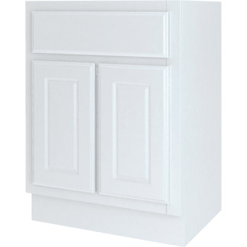 Image for Seasons® Bath Vanity Base Cabinet, 24W x 34-1/2H x 18D, White Finish from HD Supply