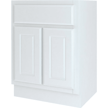 Image for Seasons® Bath Vanity Base Cabinet, 24Wx34-1/2Hx21D, White Finish from HD Supply