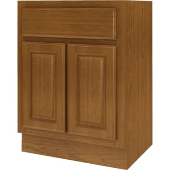 Image for Seasons® Bath Vanity Base Cabinet, 24W x 34-1/2H x 18D, Caramel Finish from HD Supply