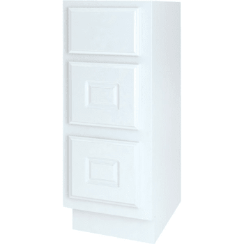Image for Seasons® Bath Vanity Base Cabinet, 12W x 34-1/2H x 21D, White Finish from HD Supply