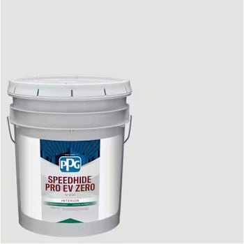 Image for PPG Speedhide Pro-Ev Zero Interior Latex, Semi-Gloss, Aria, 5 Gallon from HD Supply