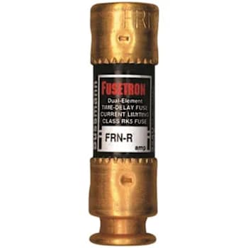 Cooper Bussmann Frn Series 50 Amp Brass Time-Delay Cartridge Fuse