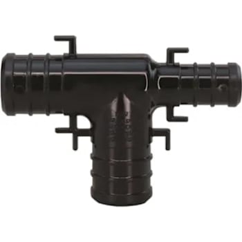 Image for Apollo 3/4 " X 1/2 " X 3/4 " PEX-B Barb Reducing Tee Fitting from HD Supply