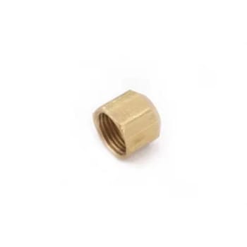Anderson Metals 3/8 " Brass Flre Cap