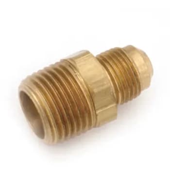 Image for Anderson Metals 3/8" Flare X 3/8" Mip Half Union from HD Supply