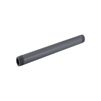 Image for B&k Sch 80 PVC 3/4" Mip X 12" Nipple from HD Supply
