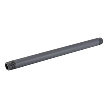 Image for B&k Sch 80 PVC 1/2-" Mip X 6" Nipple from HD Supply